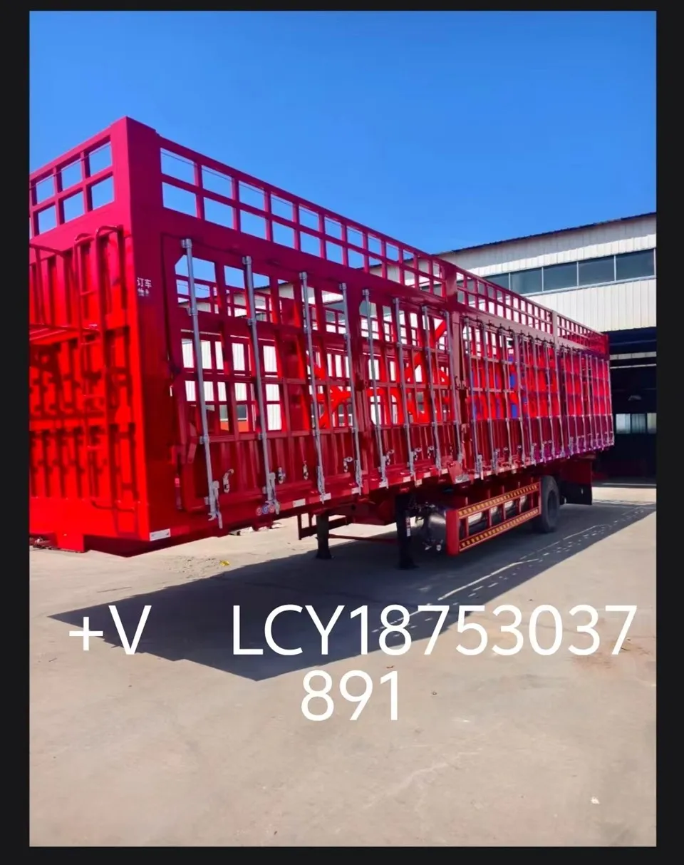 Semi-reboque de transporte de carvão