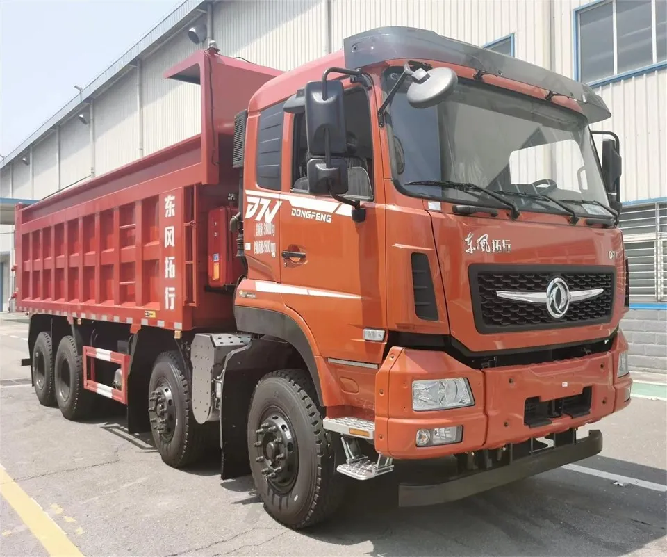 Caminhões basculantes 8*4