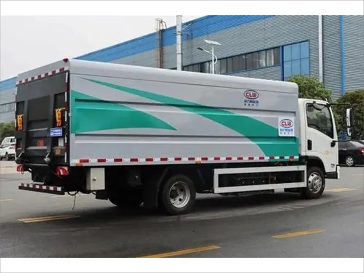 Electric Garbage Truck