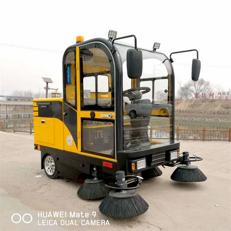 Environmental Sanitation Sweeper