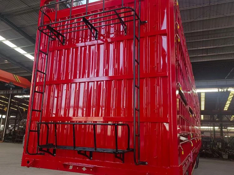 Frame Transport Semi-trailer