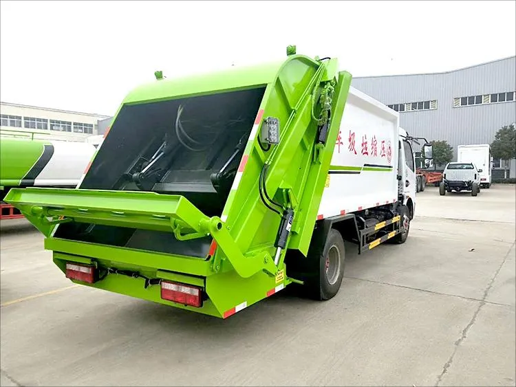 Garbage Transport Semi-trailer