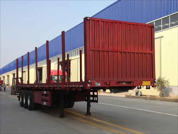 Mudando semi-reboques