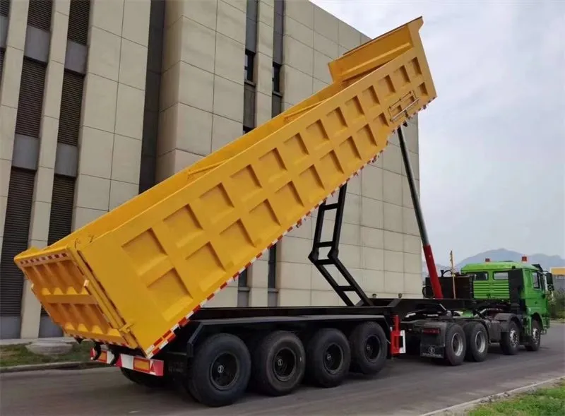 Rear Dump Semi-trailer