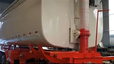 Semirreboque basculante traseiro tanque