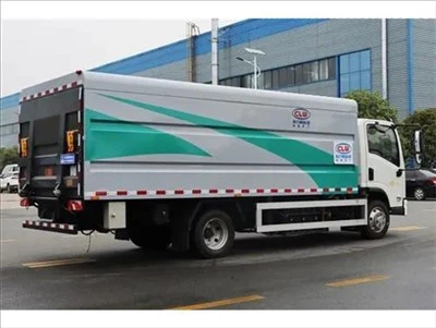 Um caminhão de lixo pode ser personalizado?