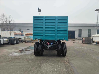 Trailer de transporte tipo cesta de flores