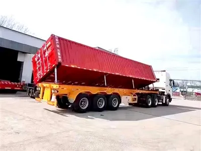 Semirreboque capotamento esqueleto