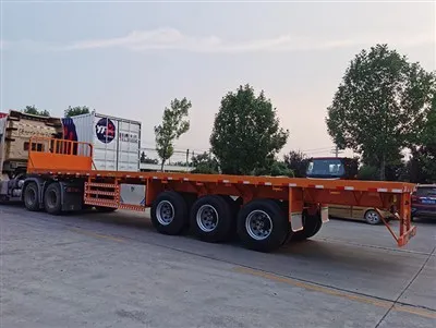 Quais são os requisitos legais para operar um semirreboque plataforma?