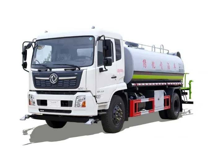 Water Tanker Truck